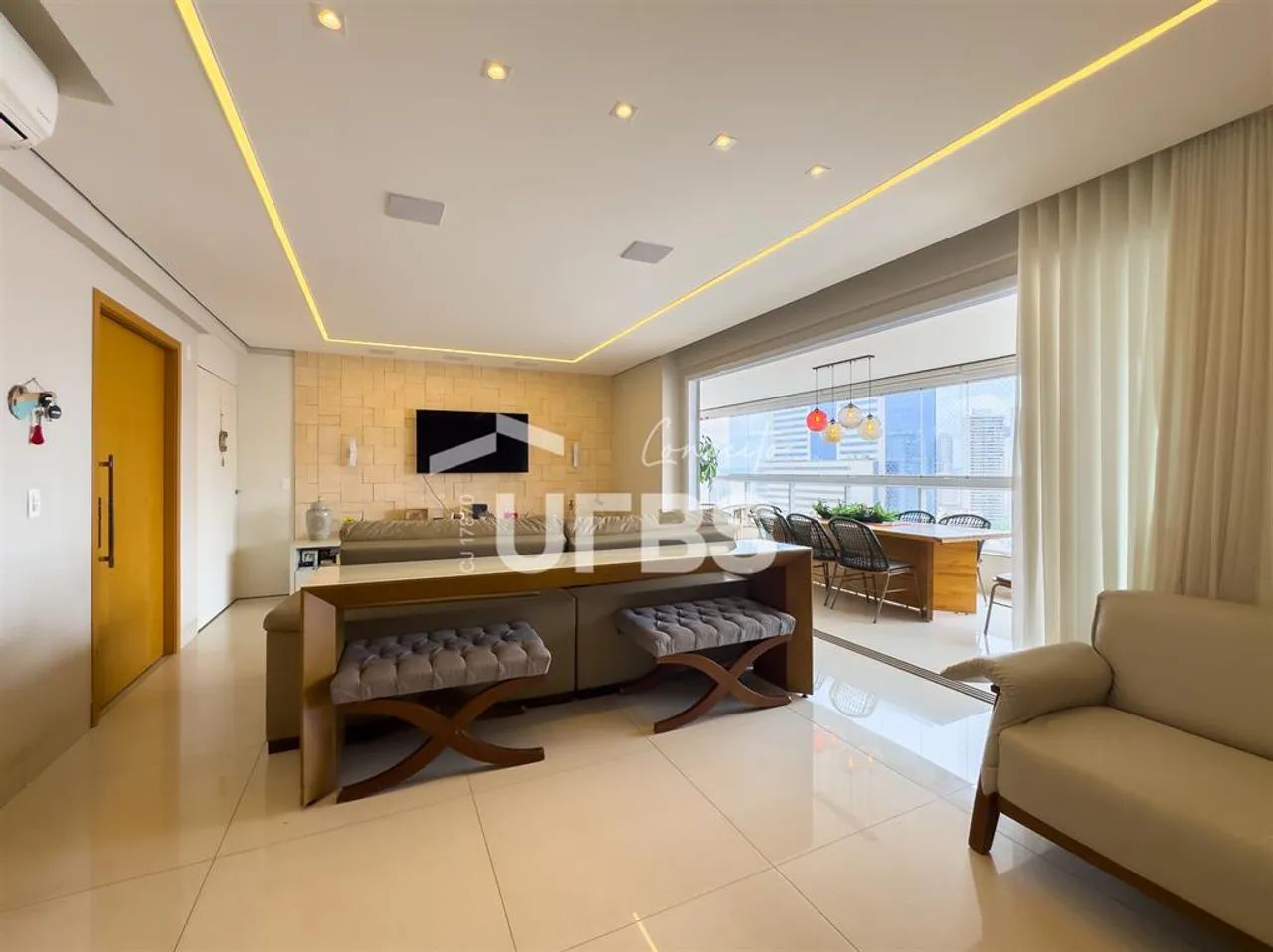 Apartamento com 191m² nascente com 3 suítes e office com vista para o Órion - Foto 4