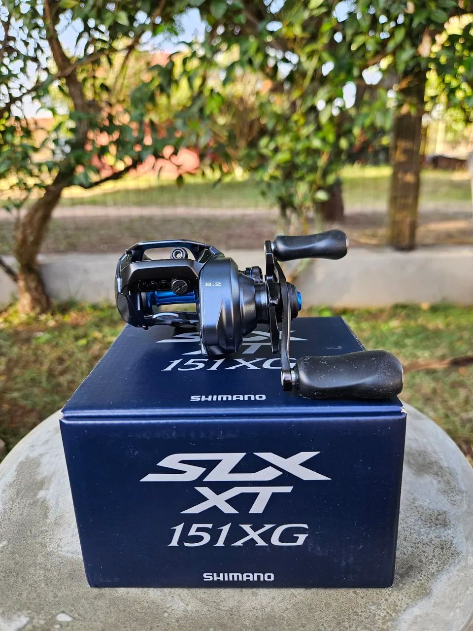 Carretilha Shimano SLX XT 151XG  - Foto 2