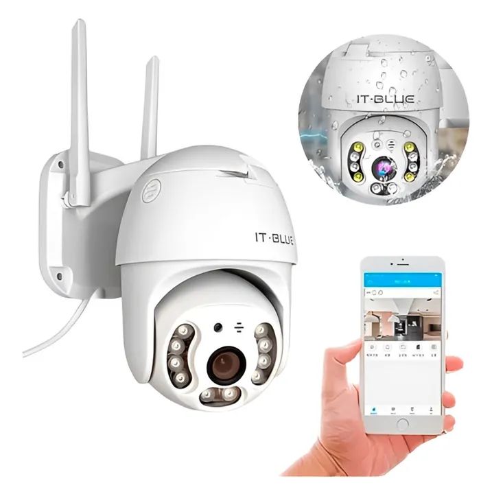 Câmera Wifi 360 Speed Dome (entrega gratis)