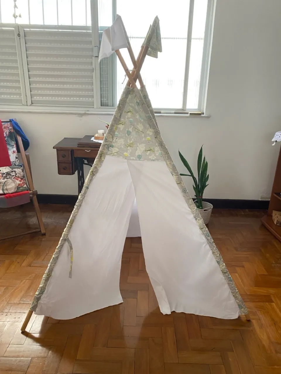 Tenda Infantil Teepee - Diversão Garantida!