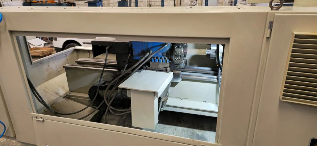 Torno CNC Nardini logic  - Foto 6