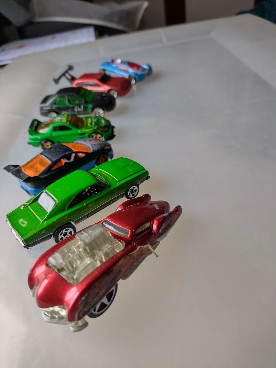 Carros Em Miniatura Hot Wheels Ano 2005 E Acima - Foto 5