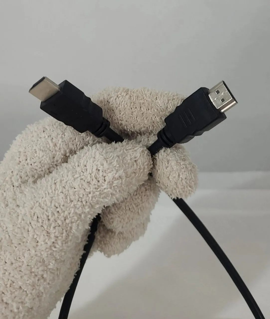 Cabo HDMI Preto de 1 metro e 80 cm, novo, de alta qualidade, útil para várias ocasiões. - Foto 4