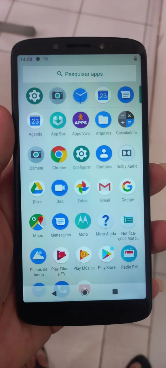 Celular moto g6 play