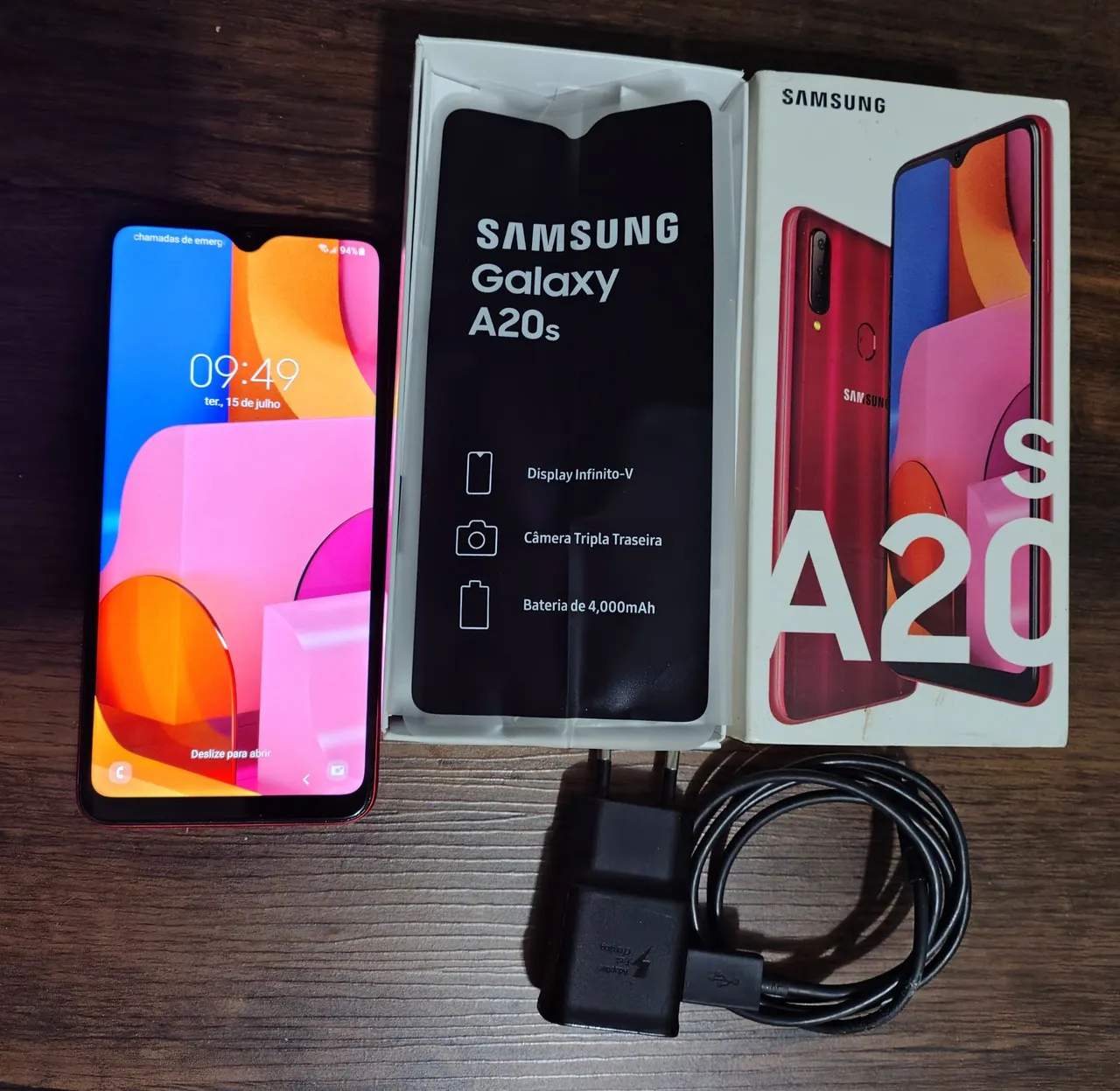 Samsung A20S