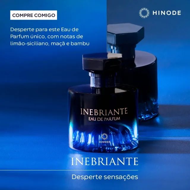 Perfumes Inebriate Hinode 100ml - Foto 2