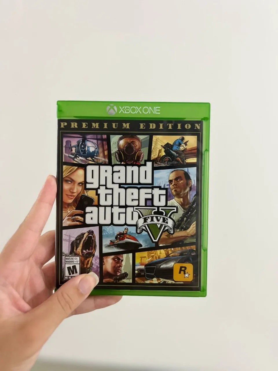 "gta 5 xbox one" no Brasil