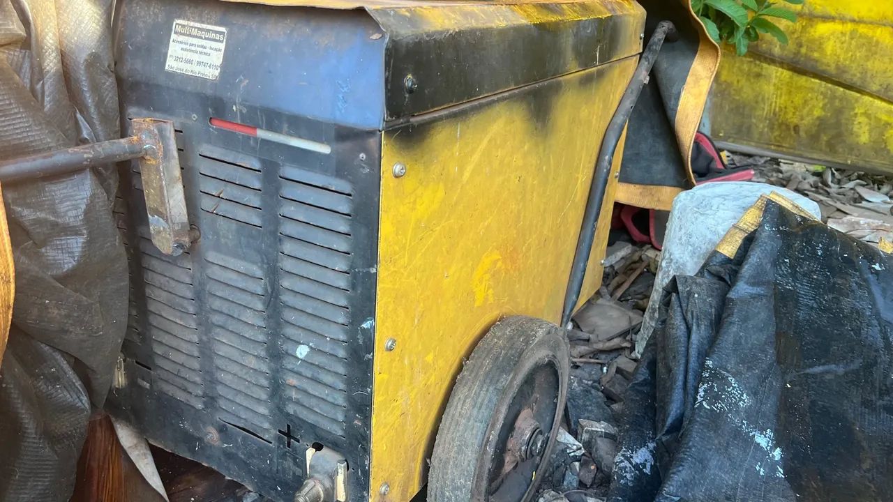 Gerador de Solda Multimaq 225 - Foto 2