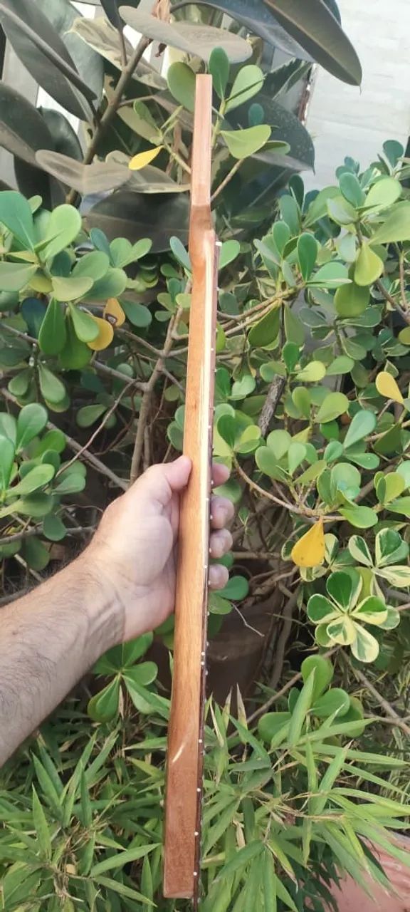 Braço de Guitarra Modelo Telecaster 22 Trastes Escala Escura - Foto 4