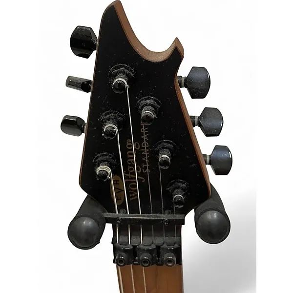 Guitarra EVH Wolfgang Standard Black Solid - Foto 4
