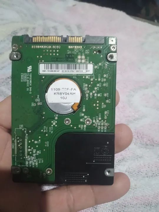 HD Western Digital Scorpio Blue 160GB - Foto 2