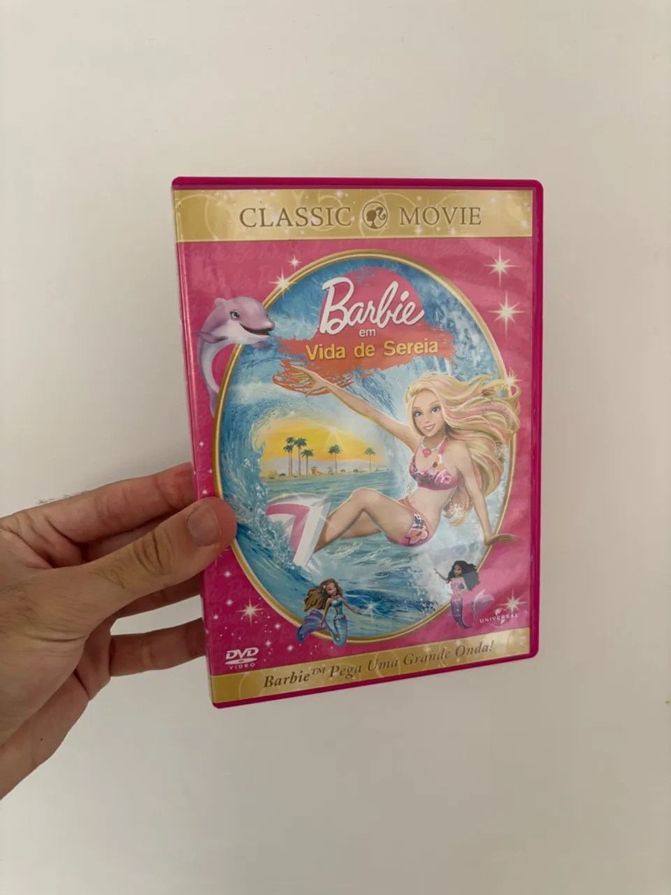 Barbie - Vida de Sereia DVD