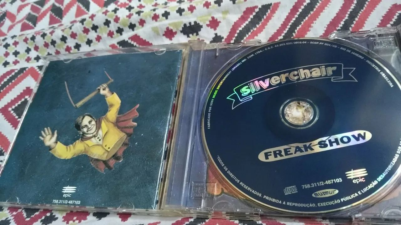 Silverchair - 2 CDs  freak show e neon ballroom - Foto 2