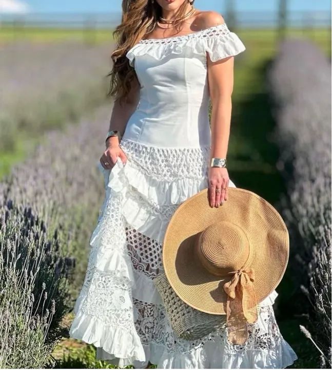 Vestido BRANCO  - Foto 2