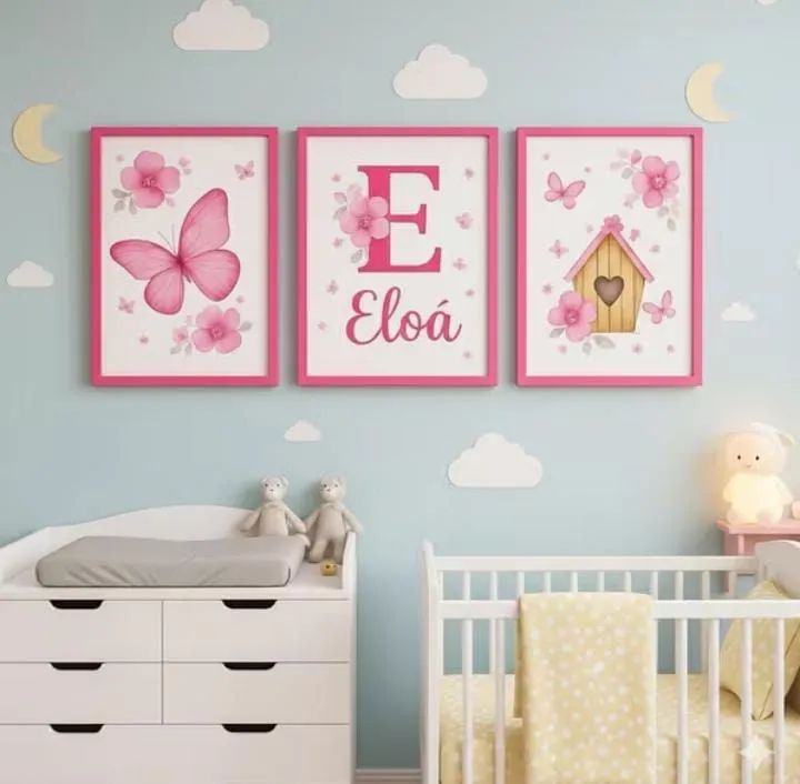 Quadros decorativos infantil 
