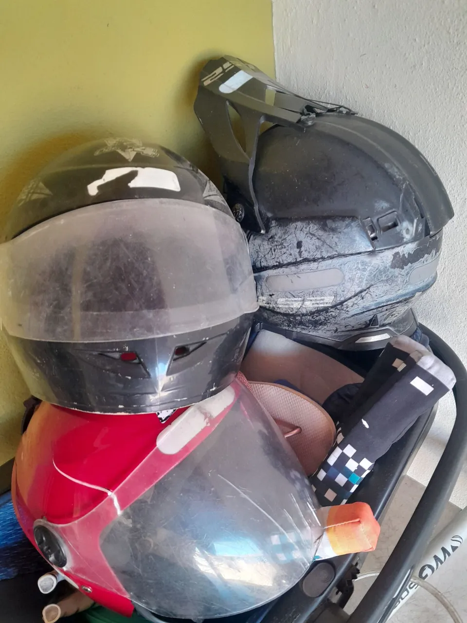 Capacetes para Moto pra concertos