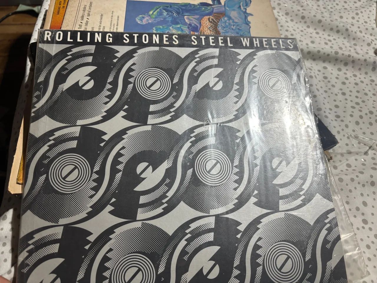 Rolling Stones - Steel Wheels - Vinil