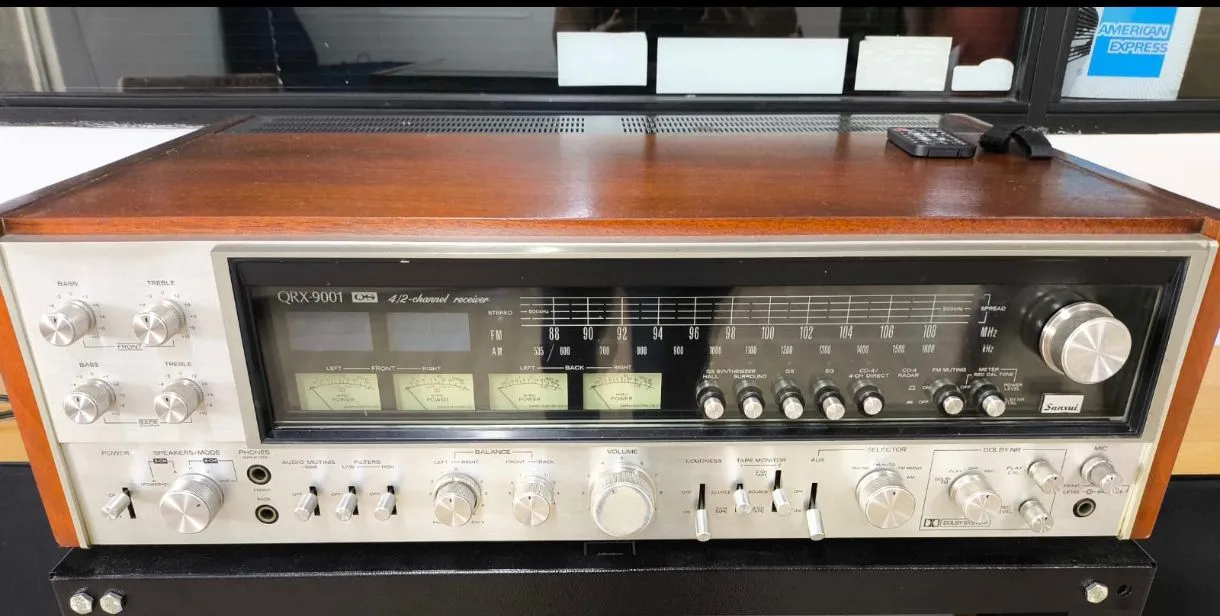 receiver sansui receiver sansui