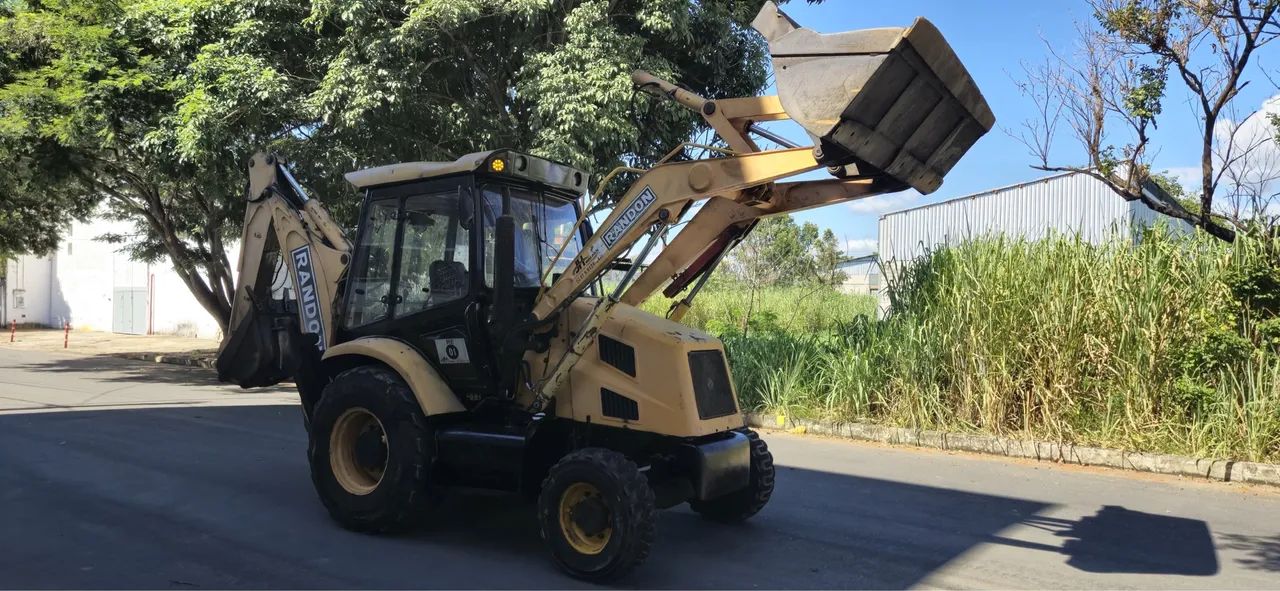 Retro Escavadeira Randon - Foto 3