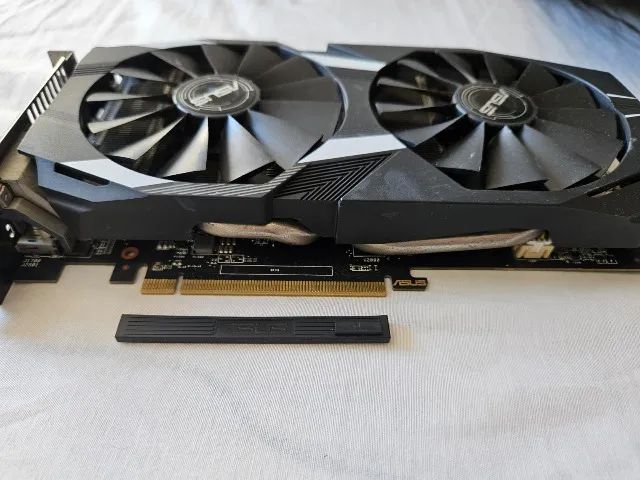 Placa de Vídeo ASUS RX580 8GB  - Foto 2