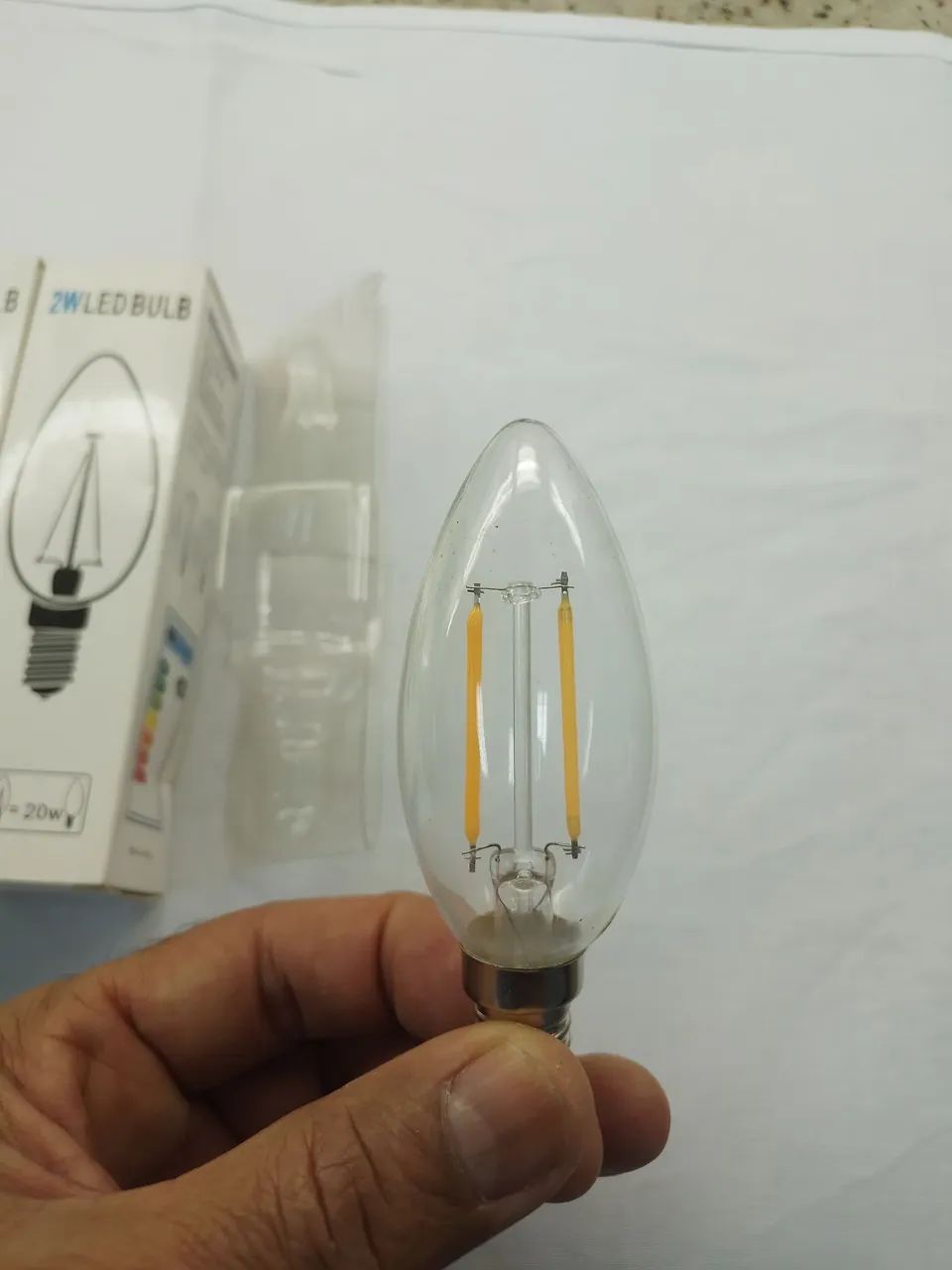 Lâmpada led bulb de 2w - Foto 2