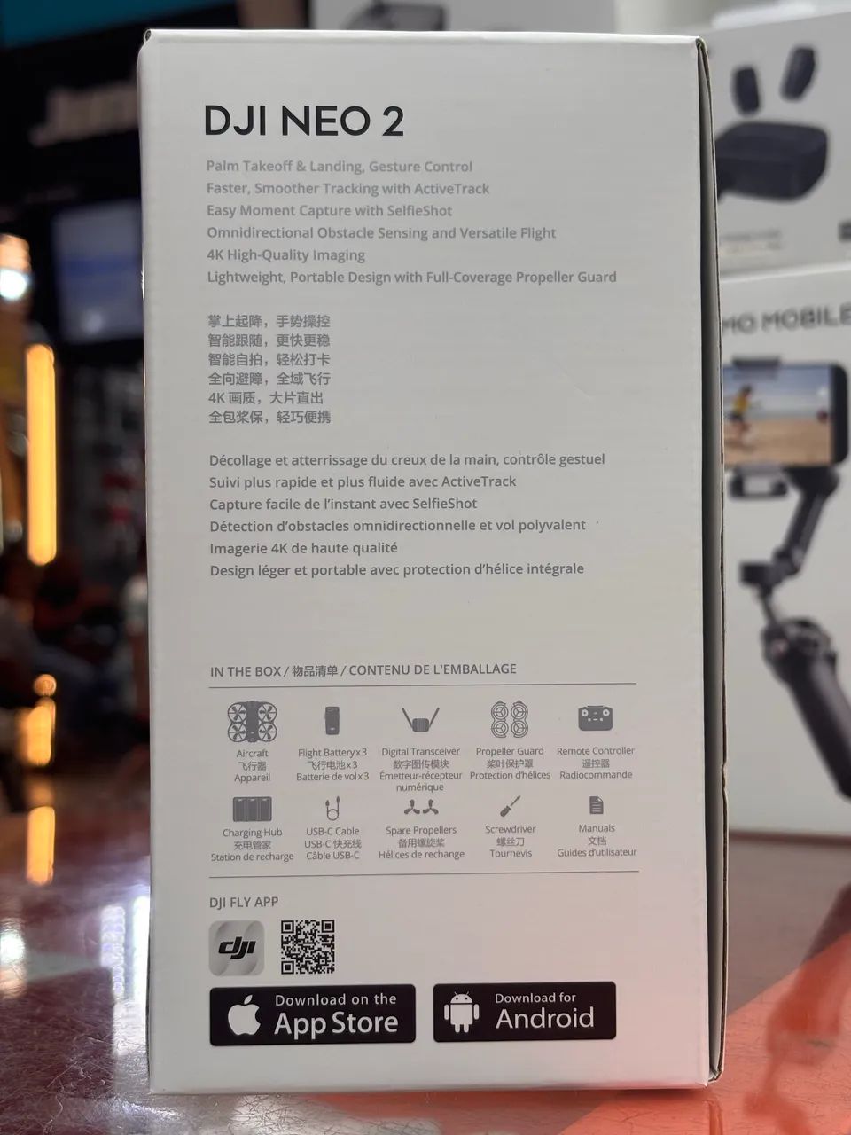 DJI Neo 2 - Fly More Combo |Homologado Anatel | Novo Lacrado | Garantia DJI - Foto 3