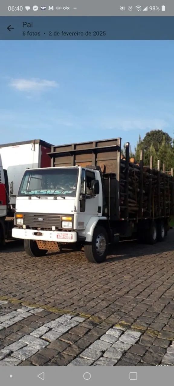 Caminhão Cargo traçado Transtora florestal - Foto 3