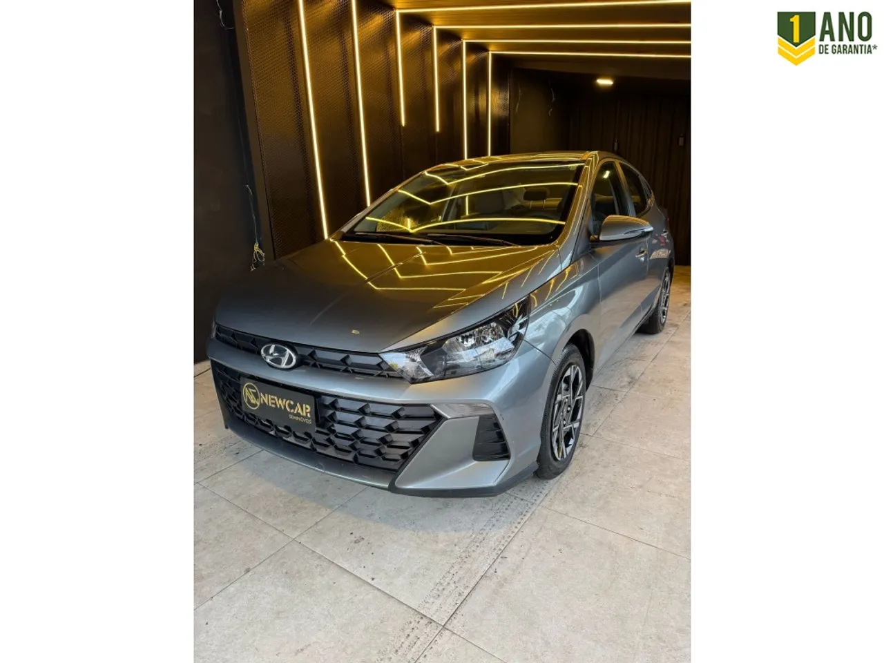 Hyundai Hb20s 2024 1.0 12v flex comfort plus manual