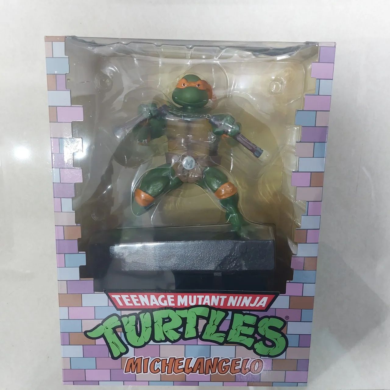 Action Figure Michelangelo - Tartarugas Ninja