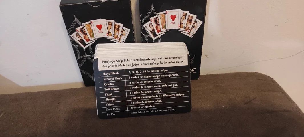 Baralhos: Playboy, Axe e Harry Potter - Foto 3