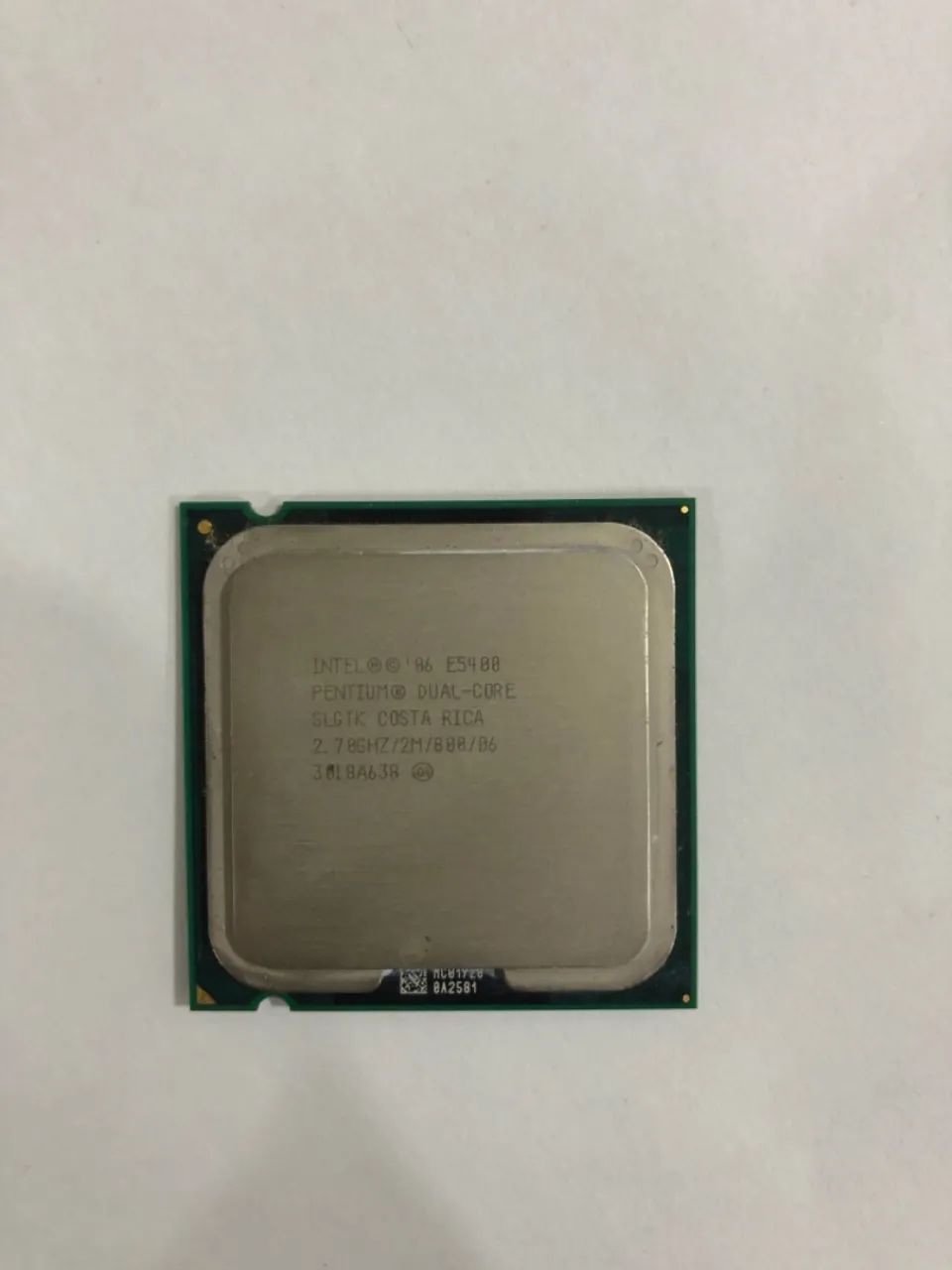 Processador Intel Pentium Dual-core E5400 2.70ghz seminovo 8A638