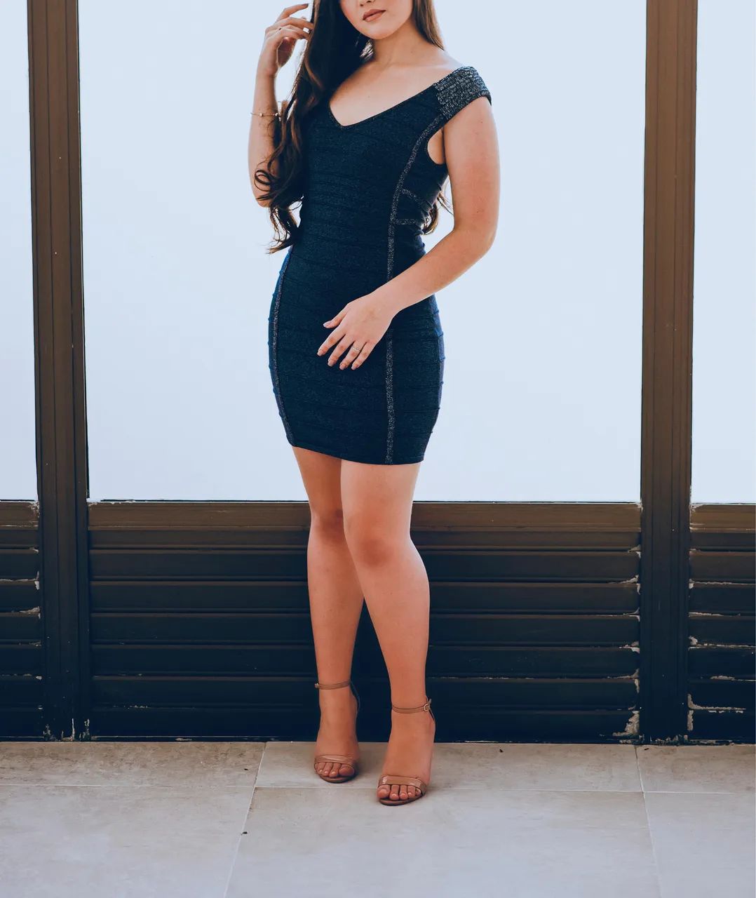 Vestido Bandagem