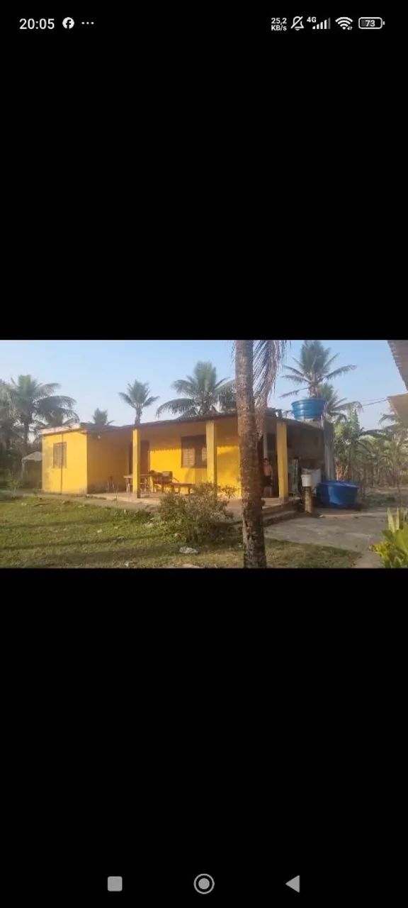 VENDO SÍTIO OU TROCO R$ 350,000
