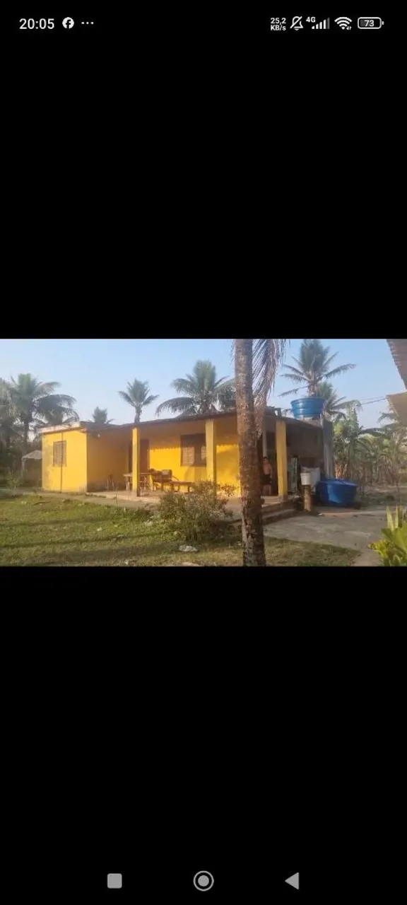 VENDO SÍTIO OU TROCO R$ 350,000