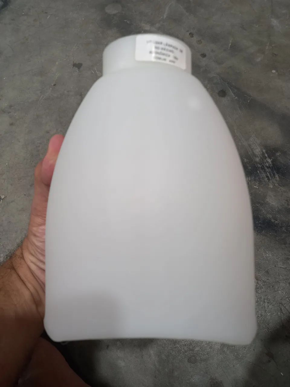 Globo para ventilador de teto  - Foto 4