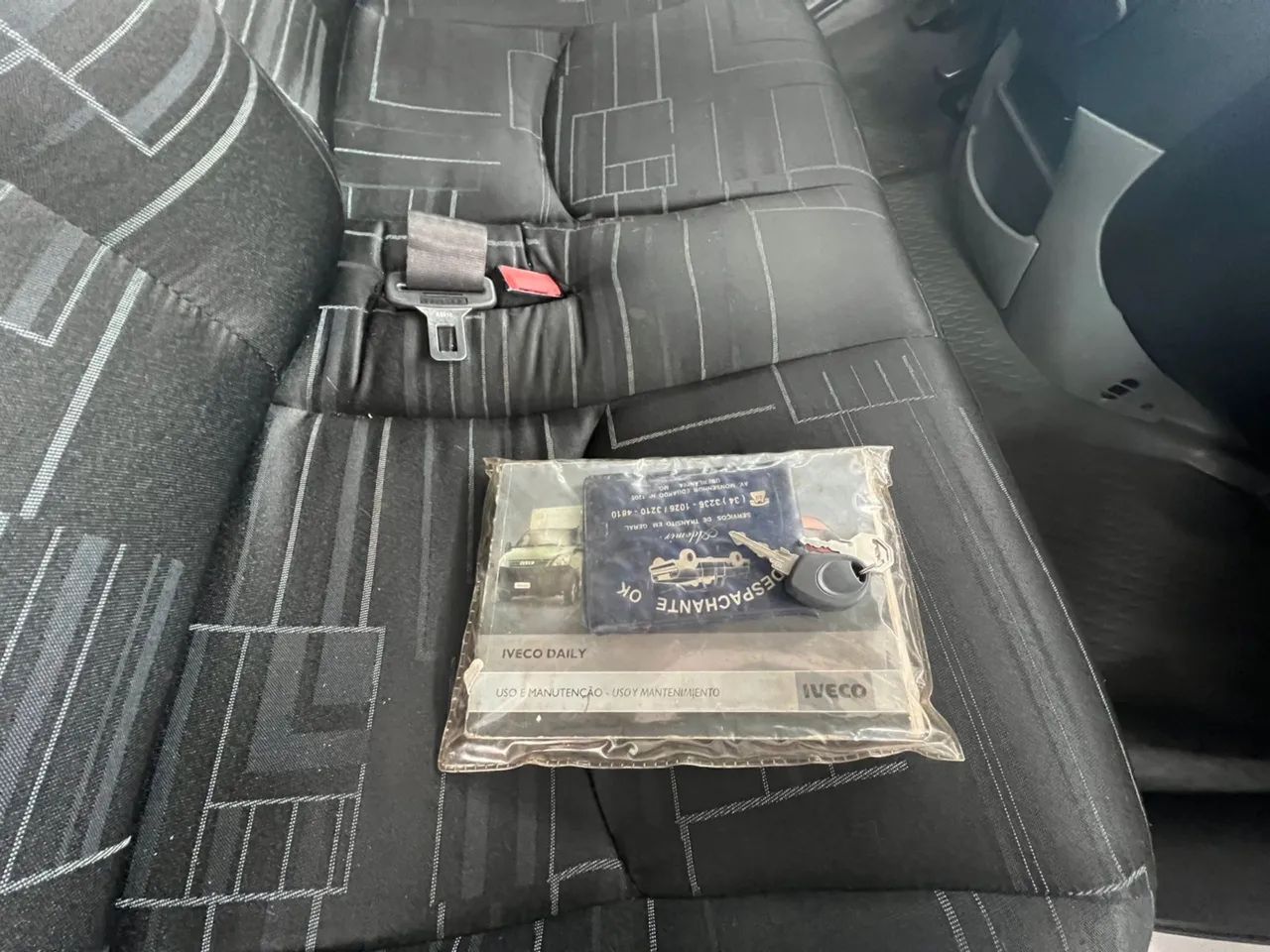 Iveco Daily 35s14 2011 novíssima  - Foto 10