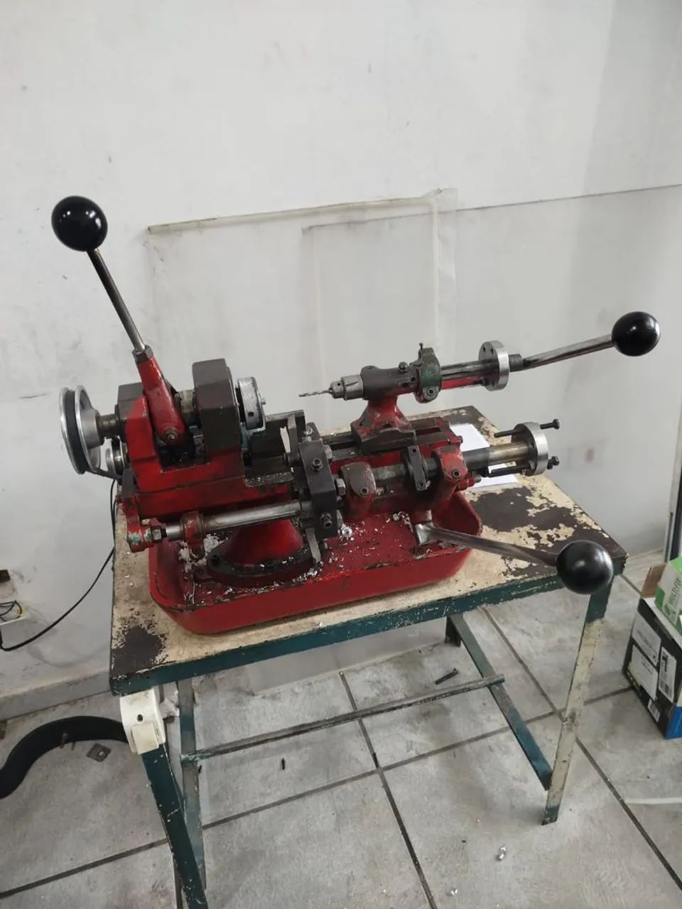 Torno Mecânico para Comércio