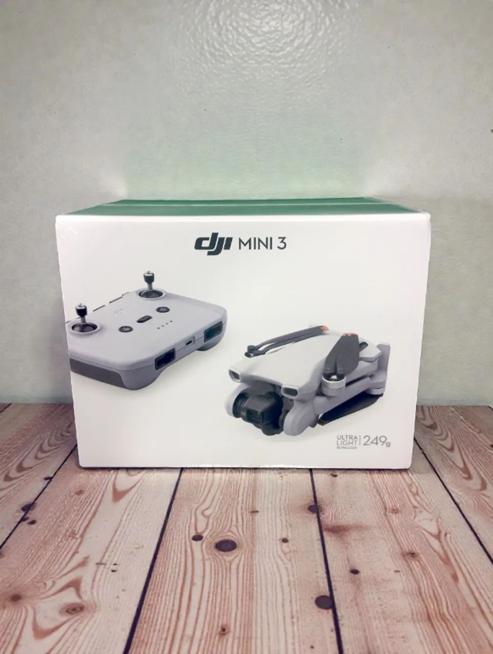 DJI MINI 3 *NOVO* NA CAIXA - DRONE COM 10KM TRANSMISSÃO - CAMERA 4K SENSOR E 23 SATÉLITES 