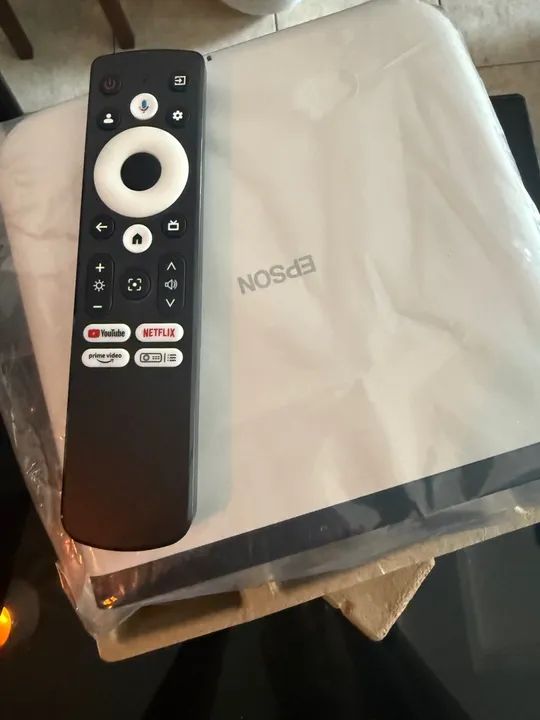 Projetor Epson EF-21 com Google TV com Garantia ainda de 18 meses - Foto 6