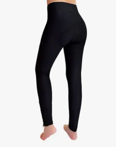 Calça Ciclismo Ciclista Bike Bicicleta Com Forro Espuma Unissex Uv50+ Fitness z1190 - Foto 4
