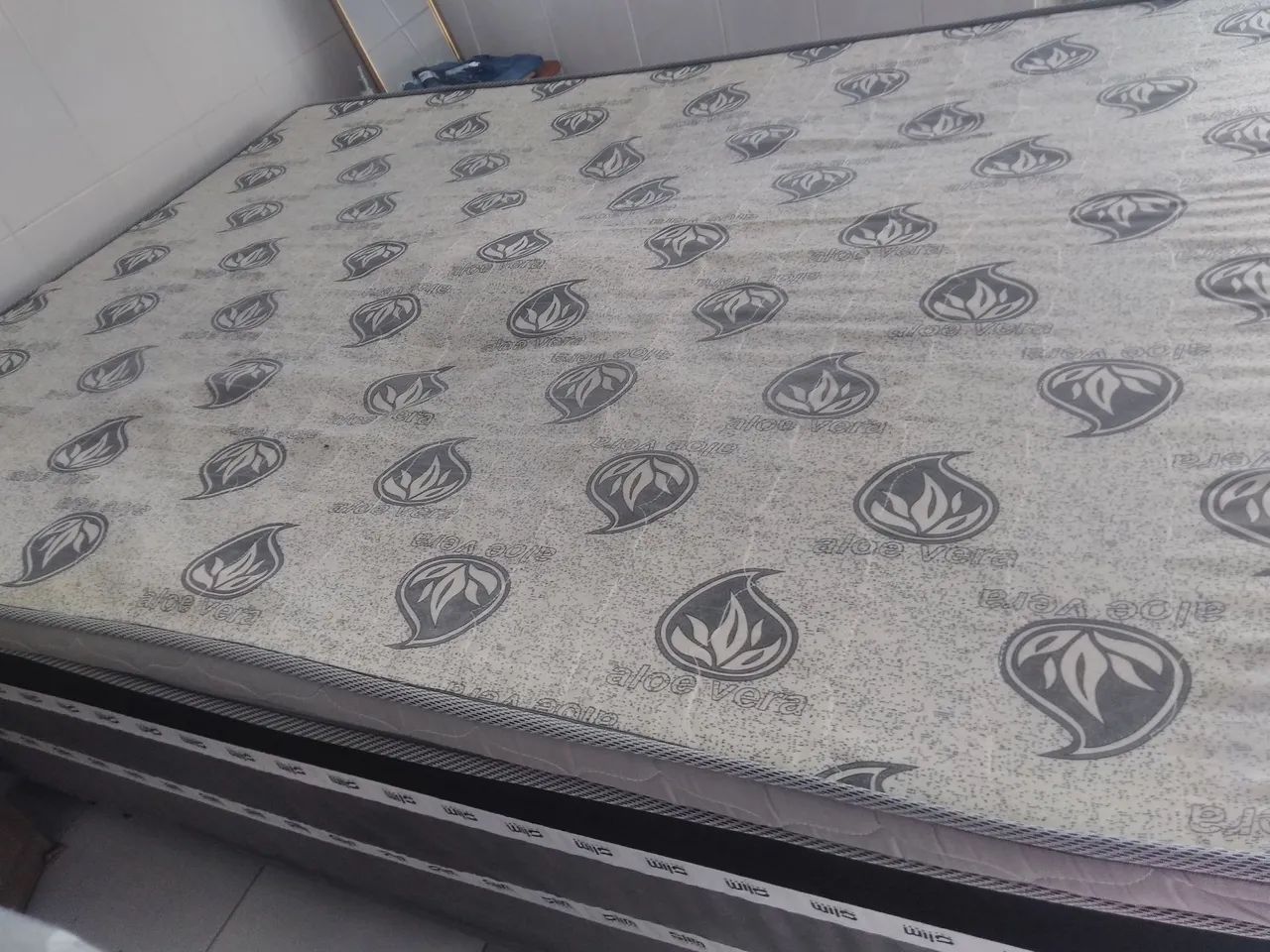 Vendo cama casal ortopédica slim com pillow top  - Foto 2