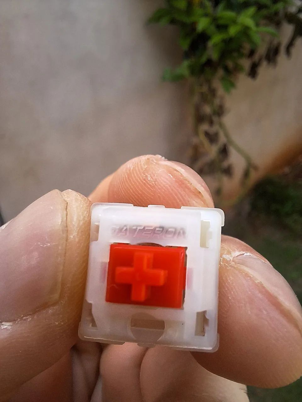Switch Gateron Milky Red Pro 90unds - Foto 2