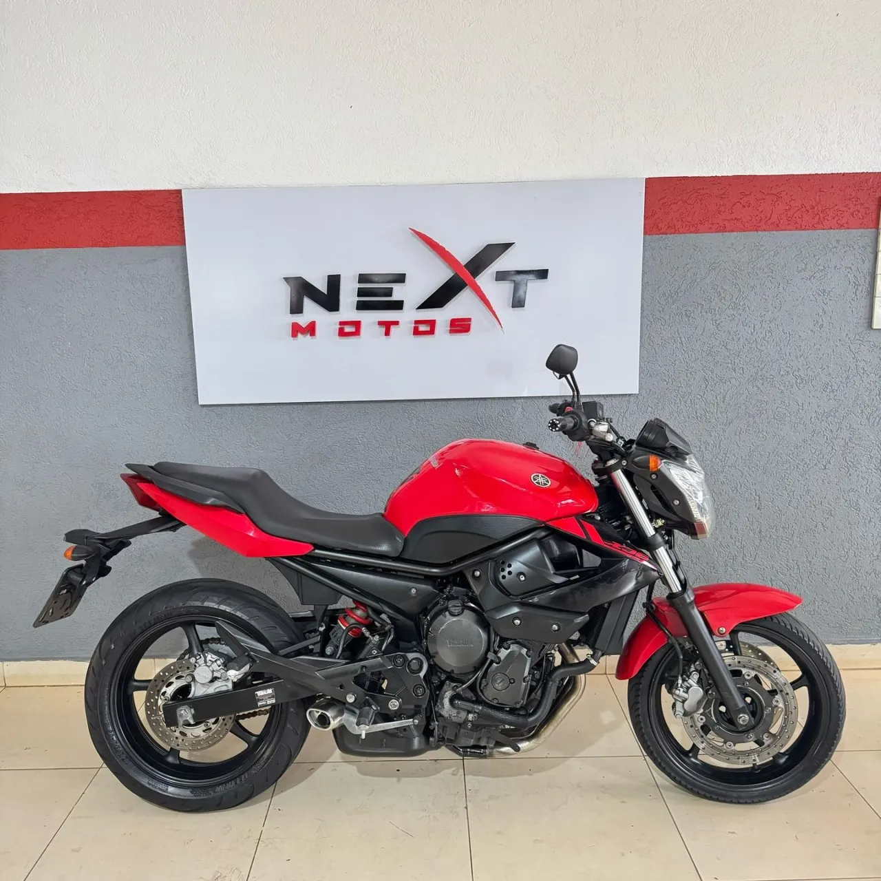 Motos YAMAHA XJ6 2012 no Brasil
