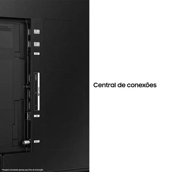 Samsung Smart TV Crystal UHD 4K DU * - PRODUTO NOVO LACRADO - Foto 4