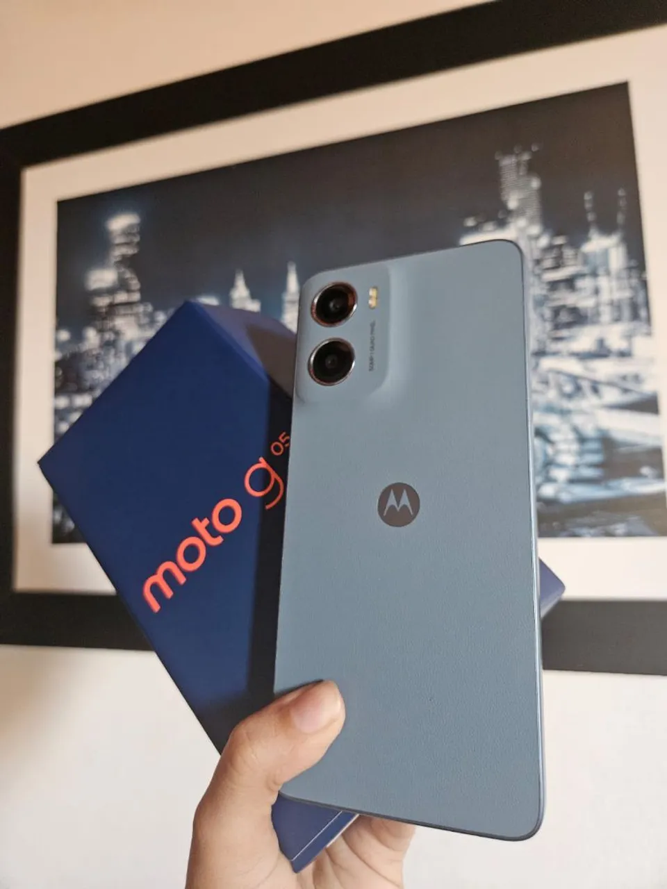 MotoG05 NUNCA USADO