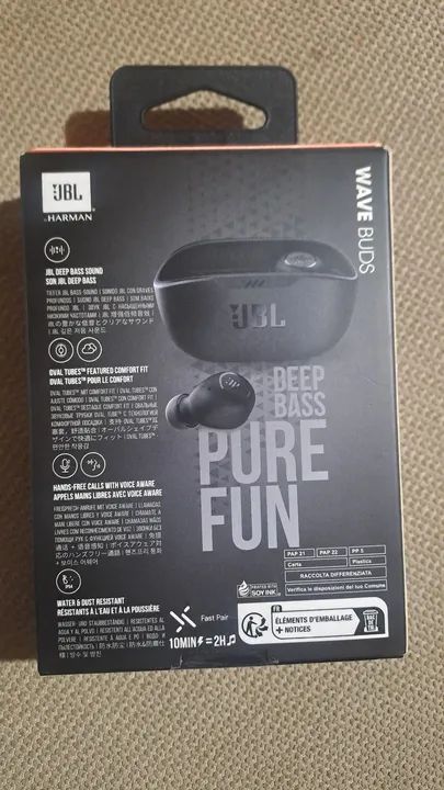 Fone de ouvido JBL lacrado abaixo do preço, wave buds - Foto 2