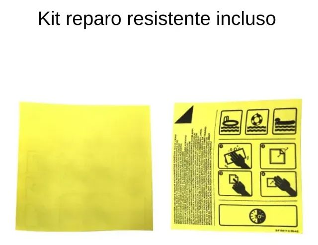 Kit Piscina Inflável Redonda 1.000 Litros Pvc + Reparo - Bel - Foto 5