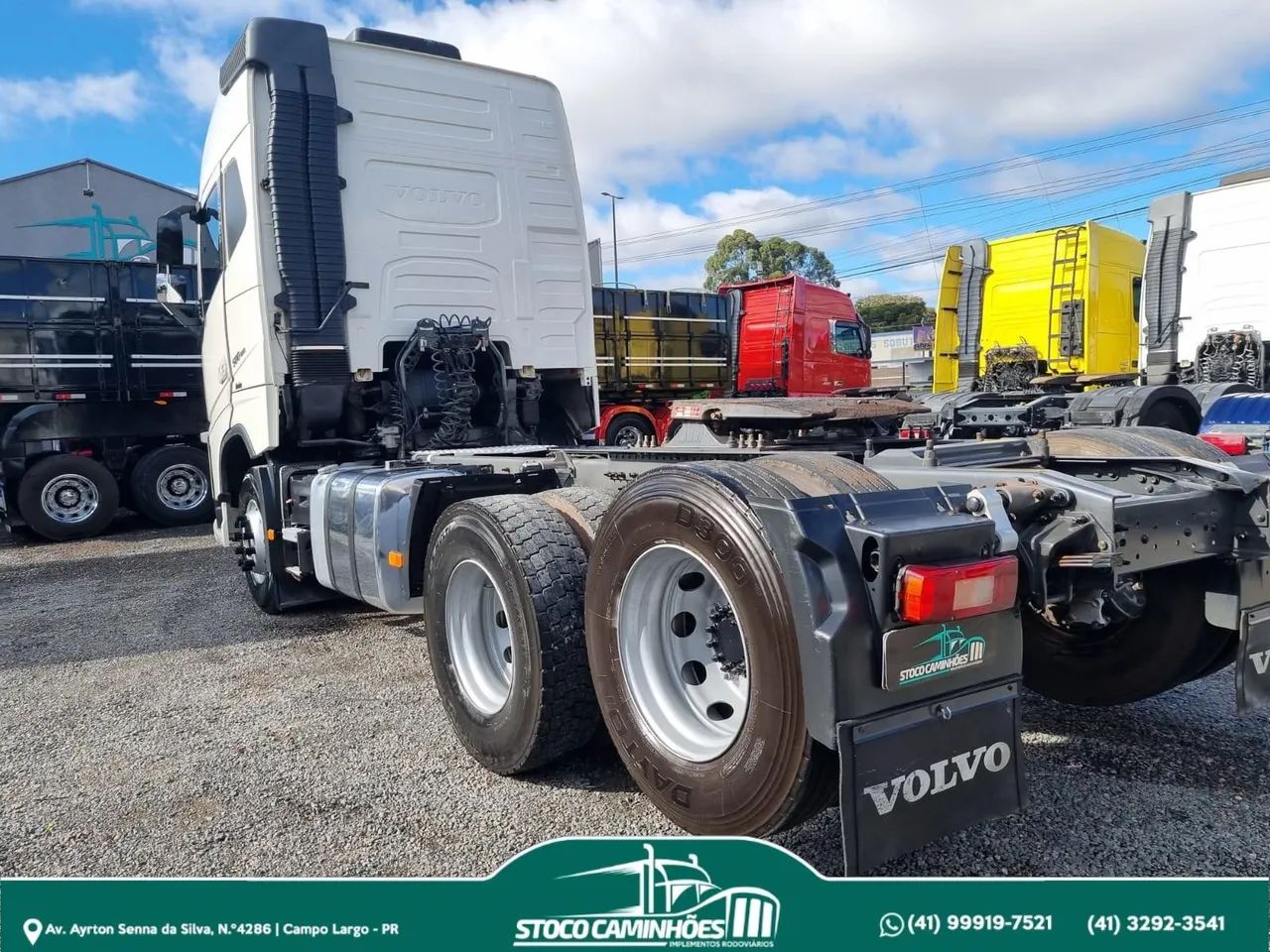 Volvo FH 500 Globetrotter, 6x2T, ano 2018, cambio automático, impecavel - Foto 7