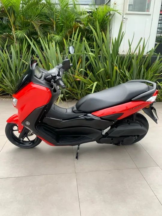 Yamaha NMax 160 2023 - Vermelha - Foto 4