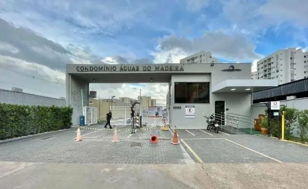 APTO 2 quartos sendo uma suíte no condomínio águas do Madeira,